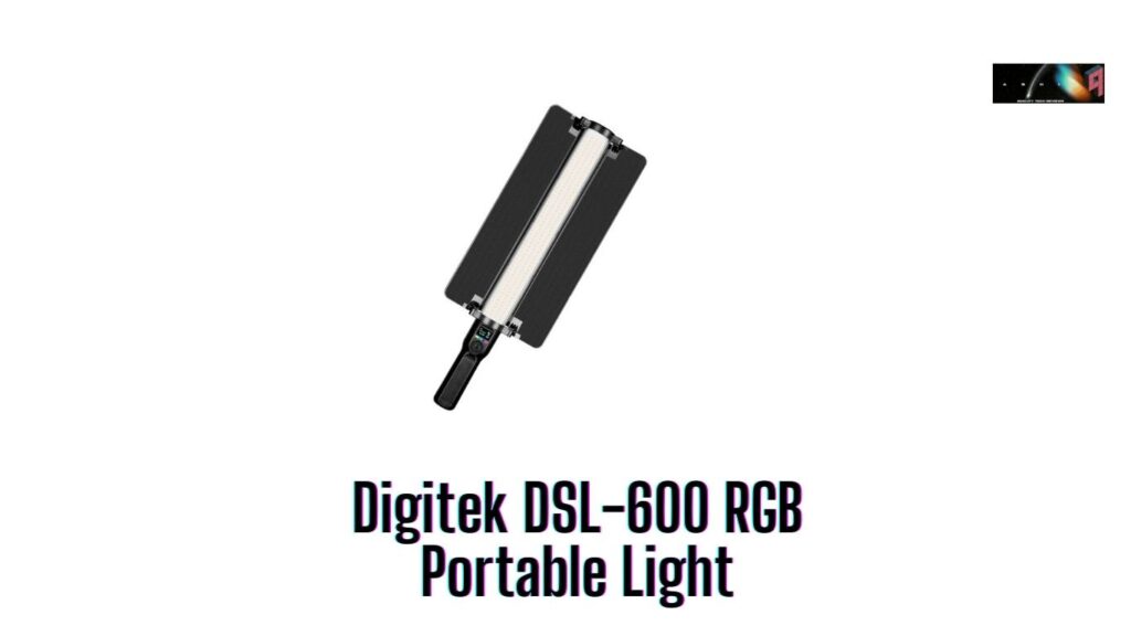 Digitek DSL 600 RGB Portable Light 1 - abhi9tech Digitek DSL 600 RGB Portable Light 1